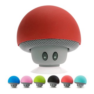 Mini Wireless Portable Bluetooth Speaker Mini Bluetooth Mushroom Speaker