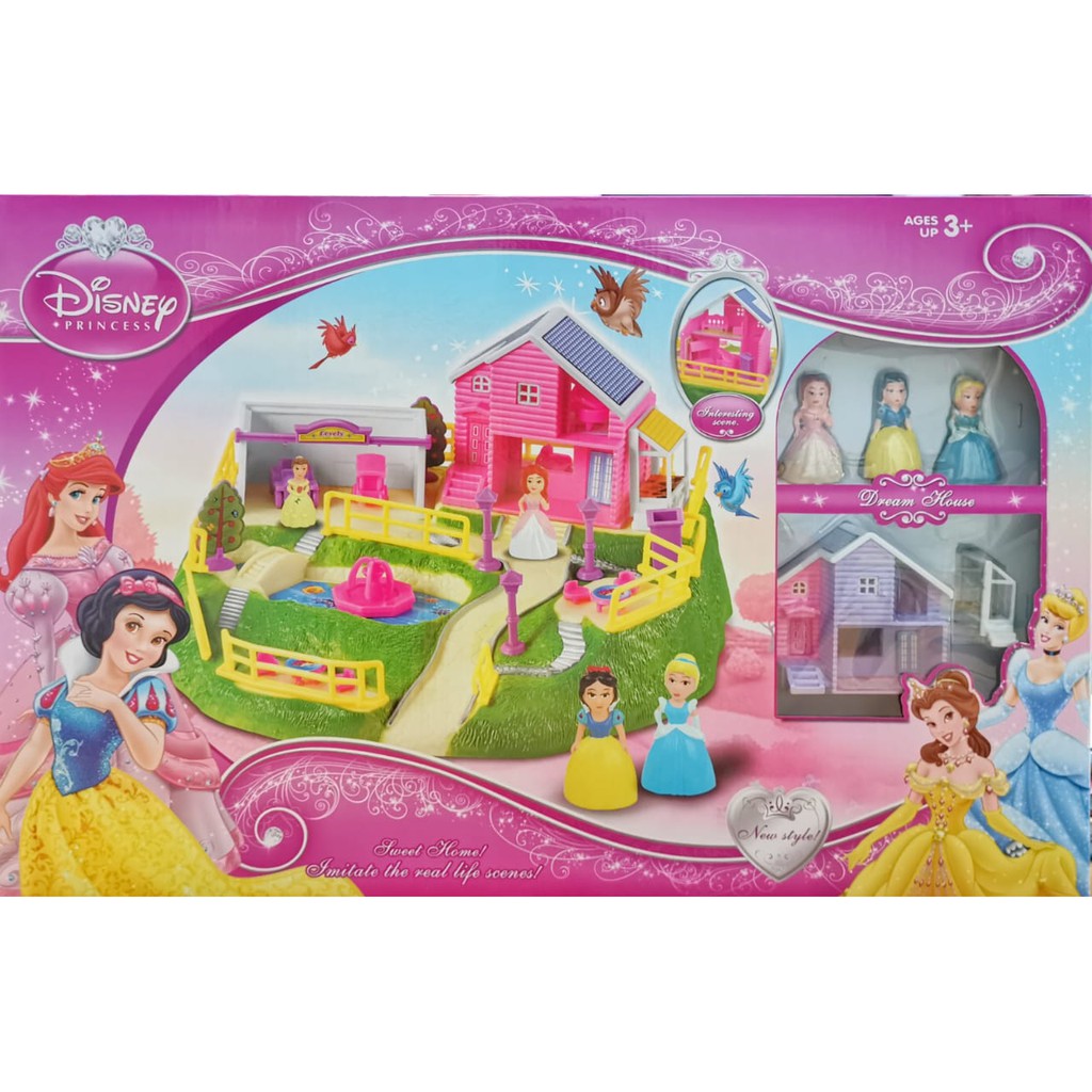 princess baby toys