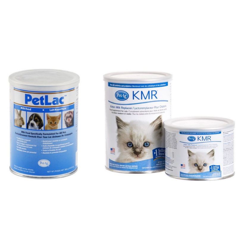 [Bundle of 1/2] Kmr/Petlac Kitten/Pets Milk Replacer | Shopee Singapore