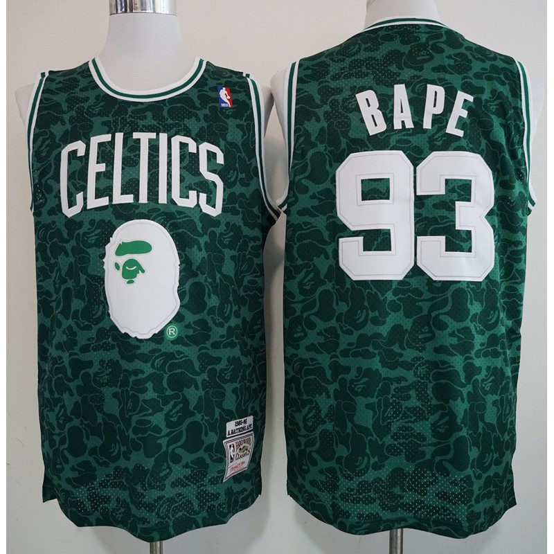 bape x nba jersey