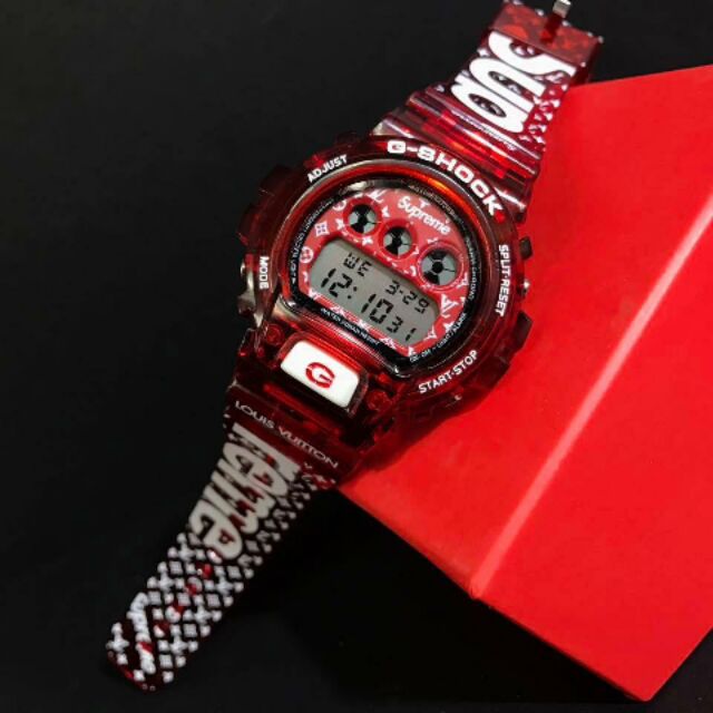 g shock x supreme