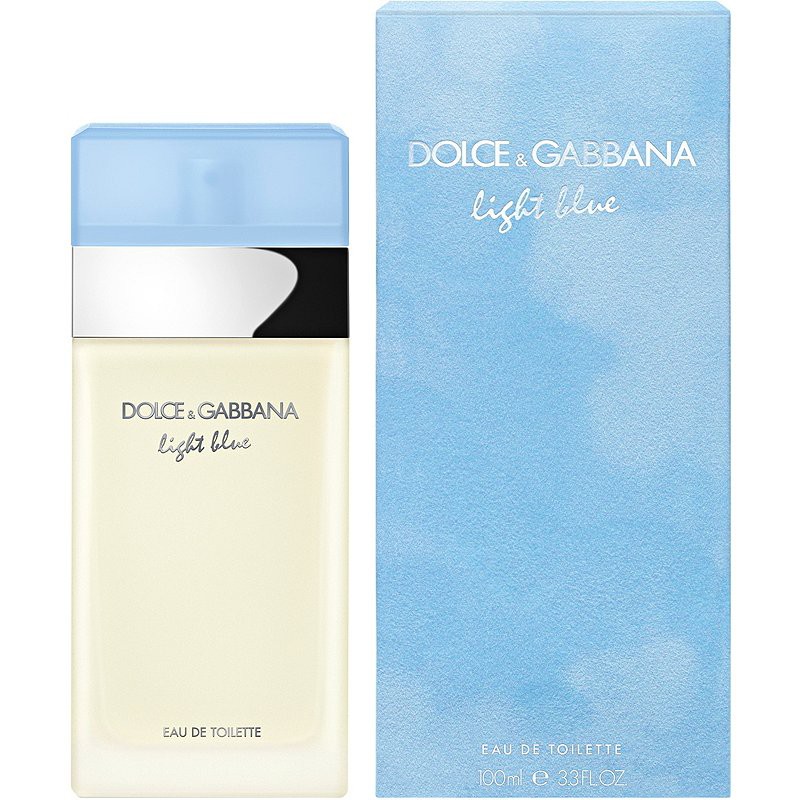 D G Light Blue Eau De Toilette Shopee Singapore