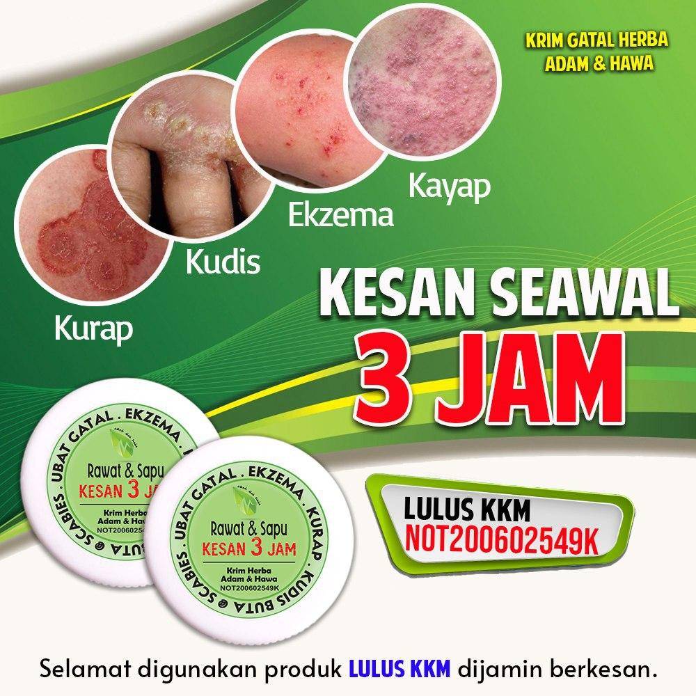 Ubat Kulit Gatal Maximilliandsx