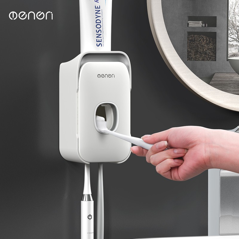 [SG Seller] Oenen Automatic Toothpaste Dispenser with Dustproof Wall
