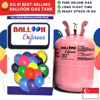 BalloonExpress Helium Tank Disposable Balloon Gas Tank