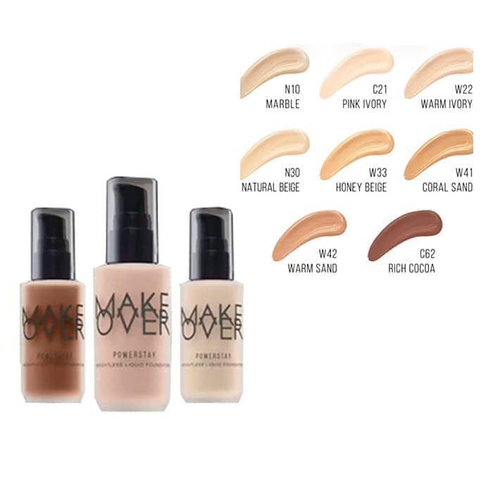 make over liquid foundation