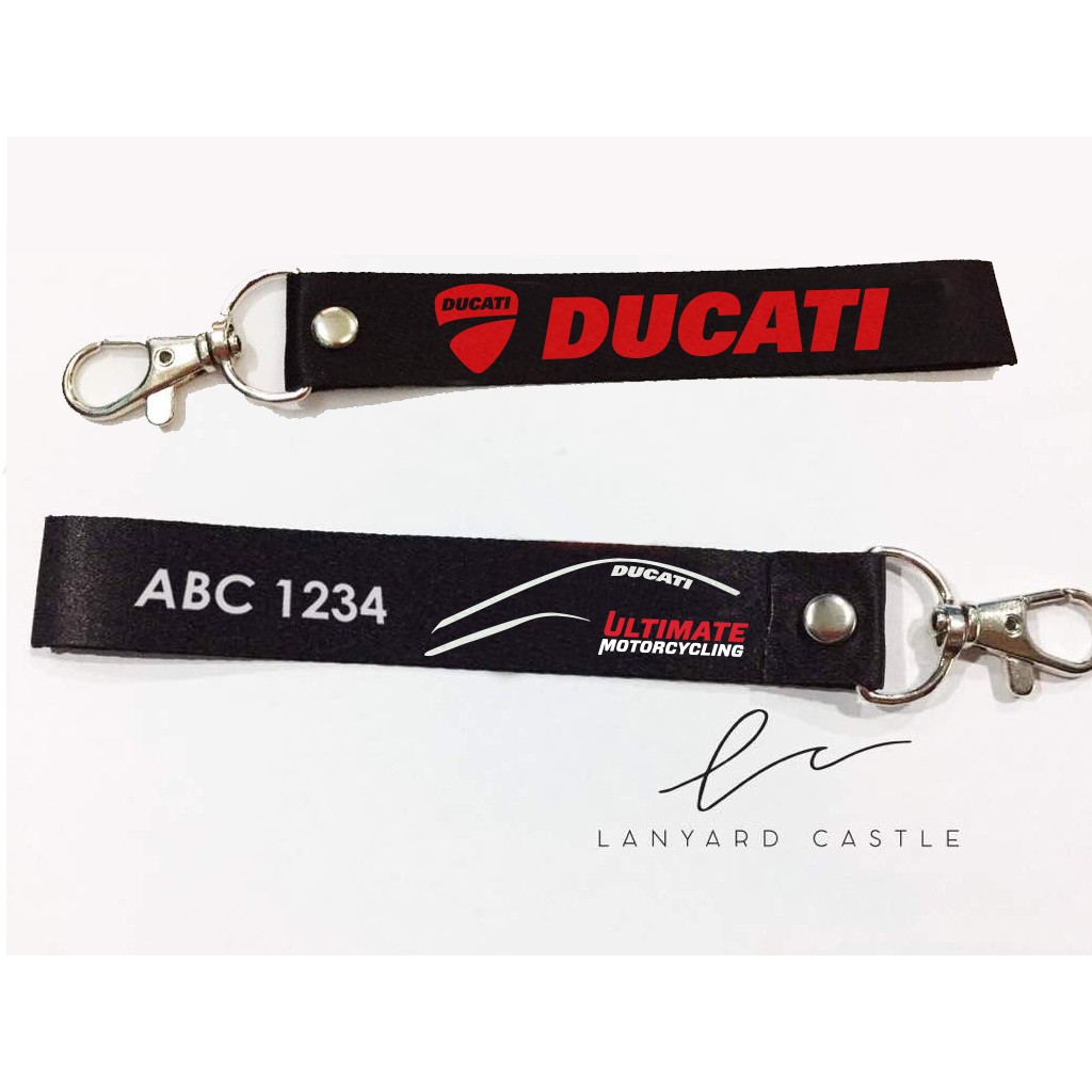 ducati keyring