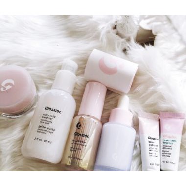 skincare set glossier