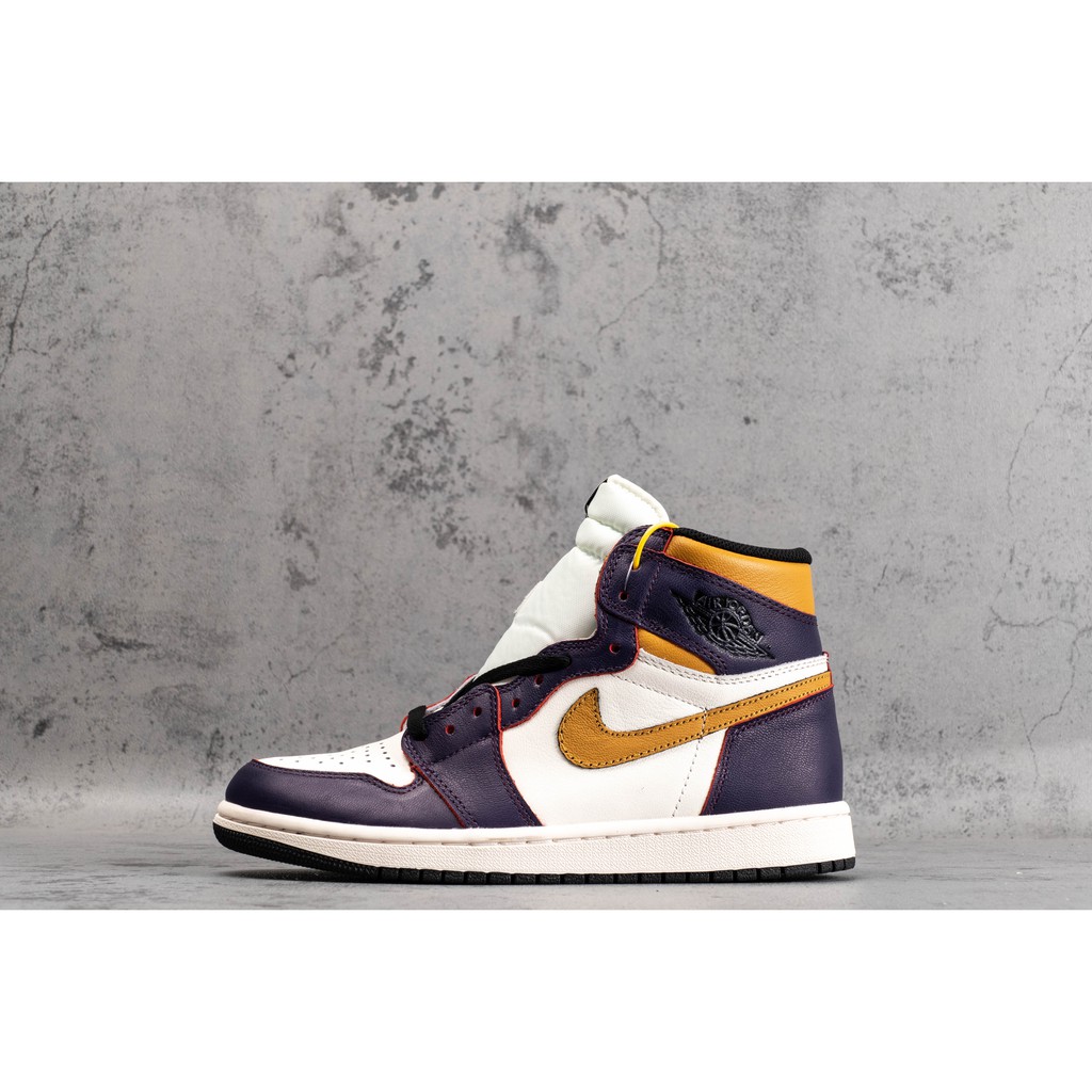 aj1 lakers