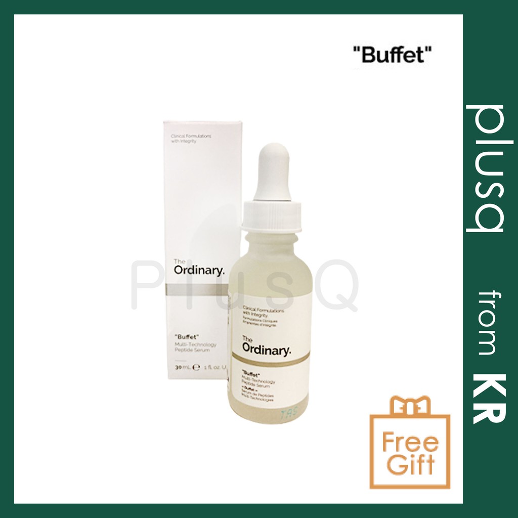 original buffet serum