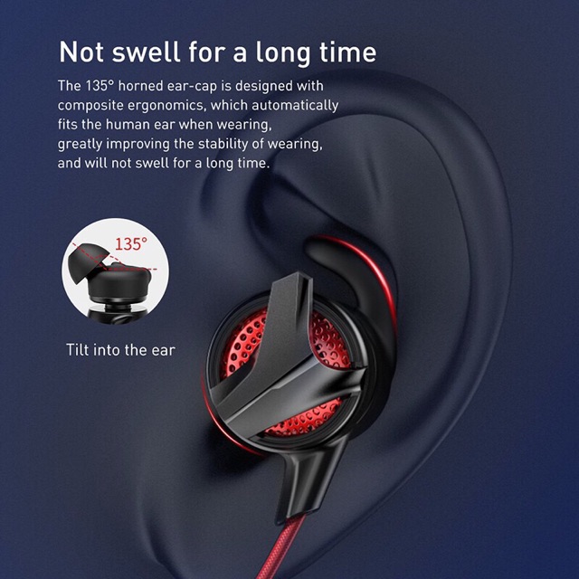 baseus gamo gaming earphones