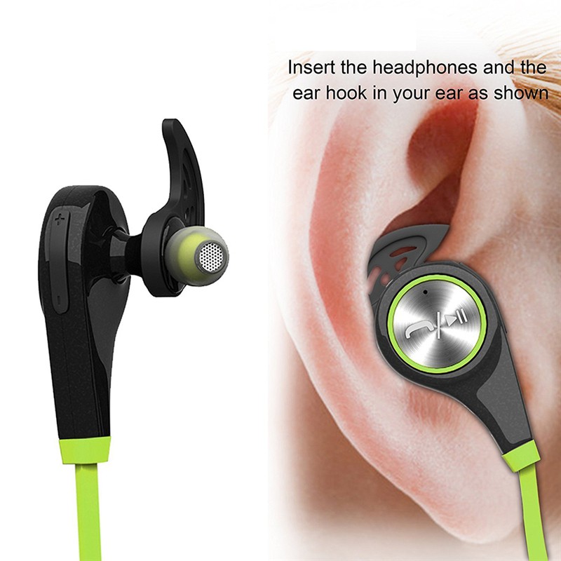 in ear headset with mic