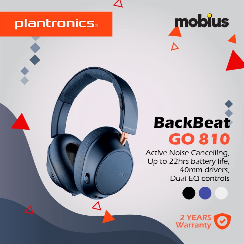 plantronics backbeat go 810 anc