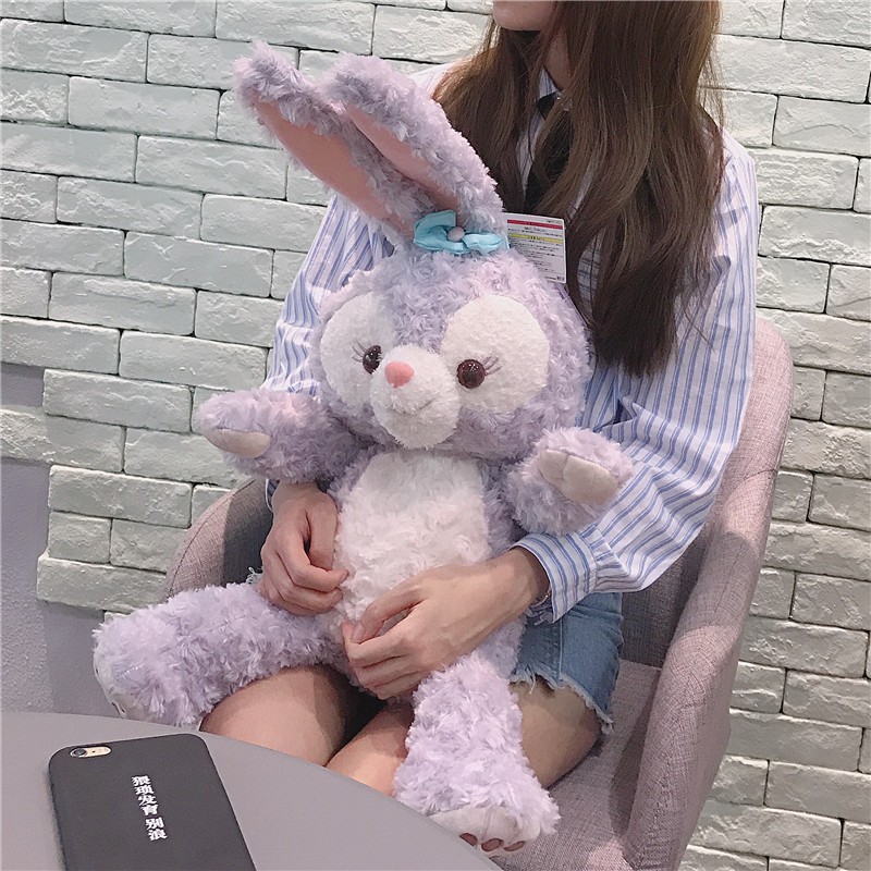 star bunny plush
