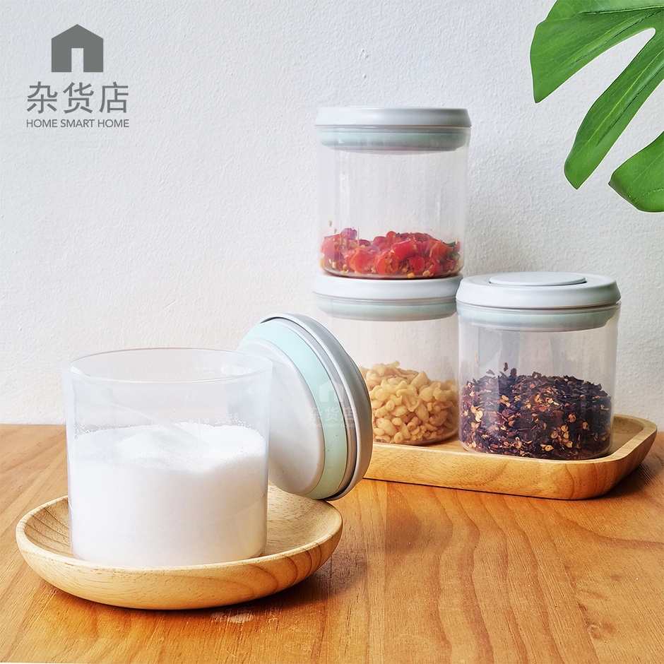 (Set of 4) OnePush Condiment Storage Container / Holder Shopee Singapore
