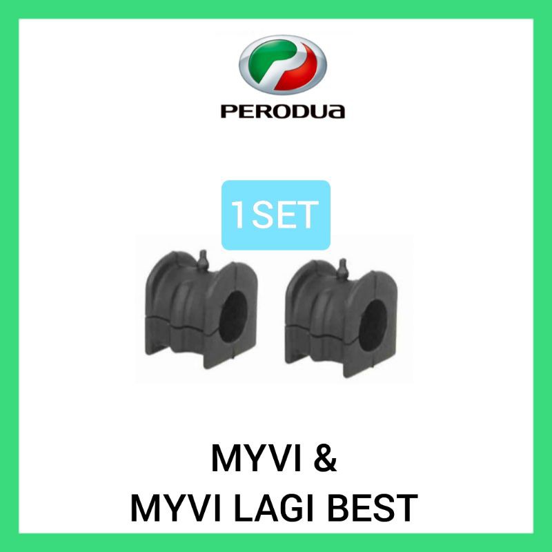 Perodua Myvi Myvi Lagi Best Front Stabilizer Bush Set Shopee Singapore