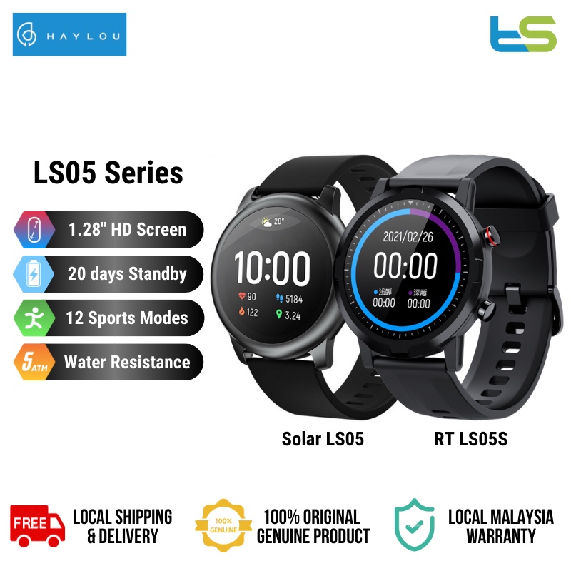 haylou smart watch ls05
