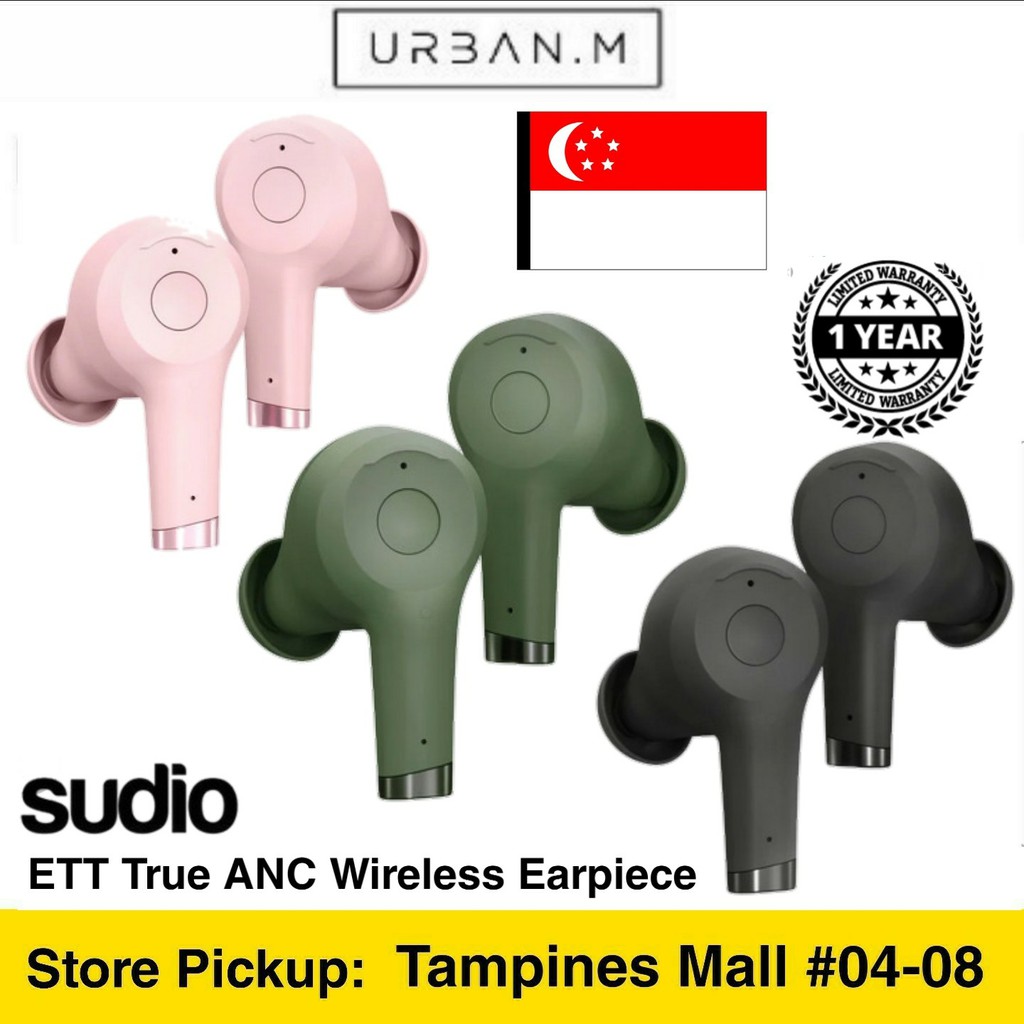 sudio noise cancelling earbuds