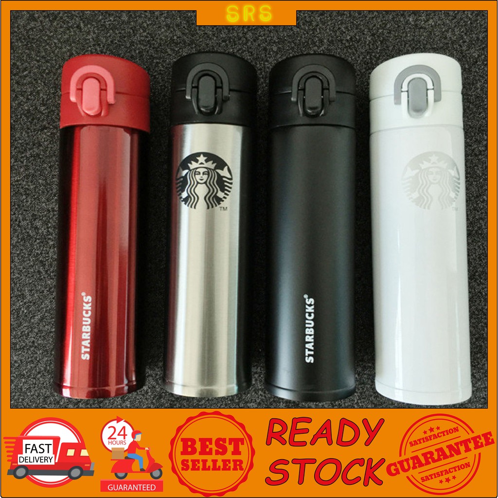 (STORE_READY_STOCK) Starbucks Thermal Flask Stainless Steel 400 Tumbler