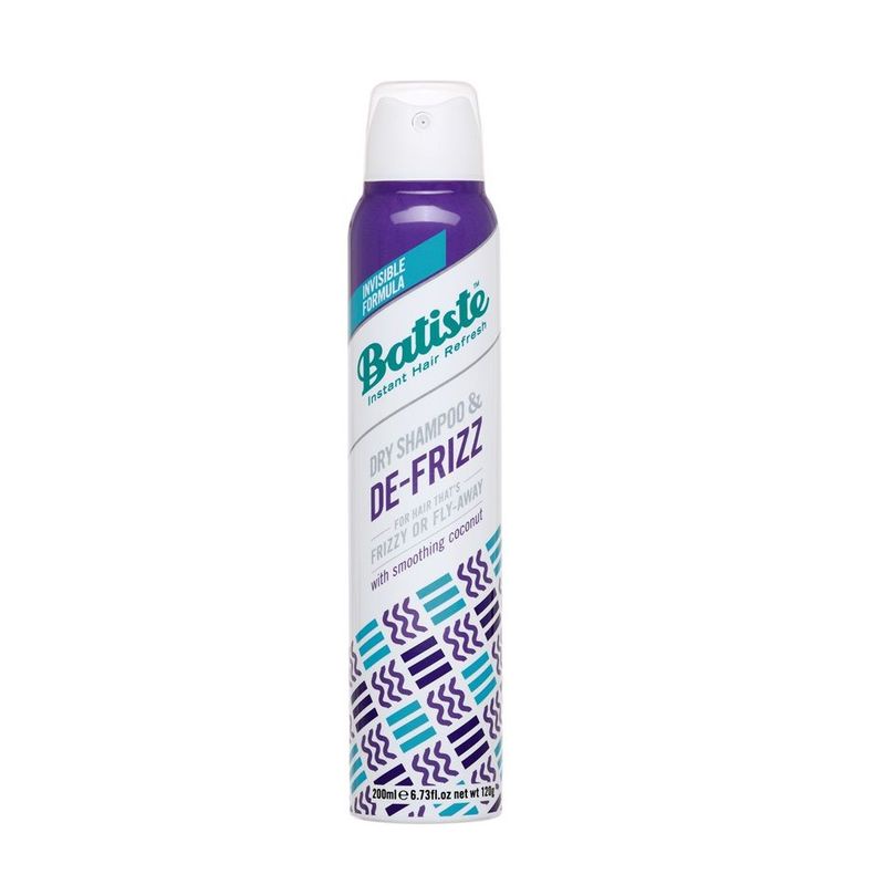 Batiste Hair Benefits Dry Shampoo De Frizz 200Ml | Shopee Singapore