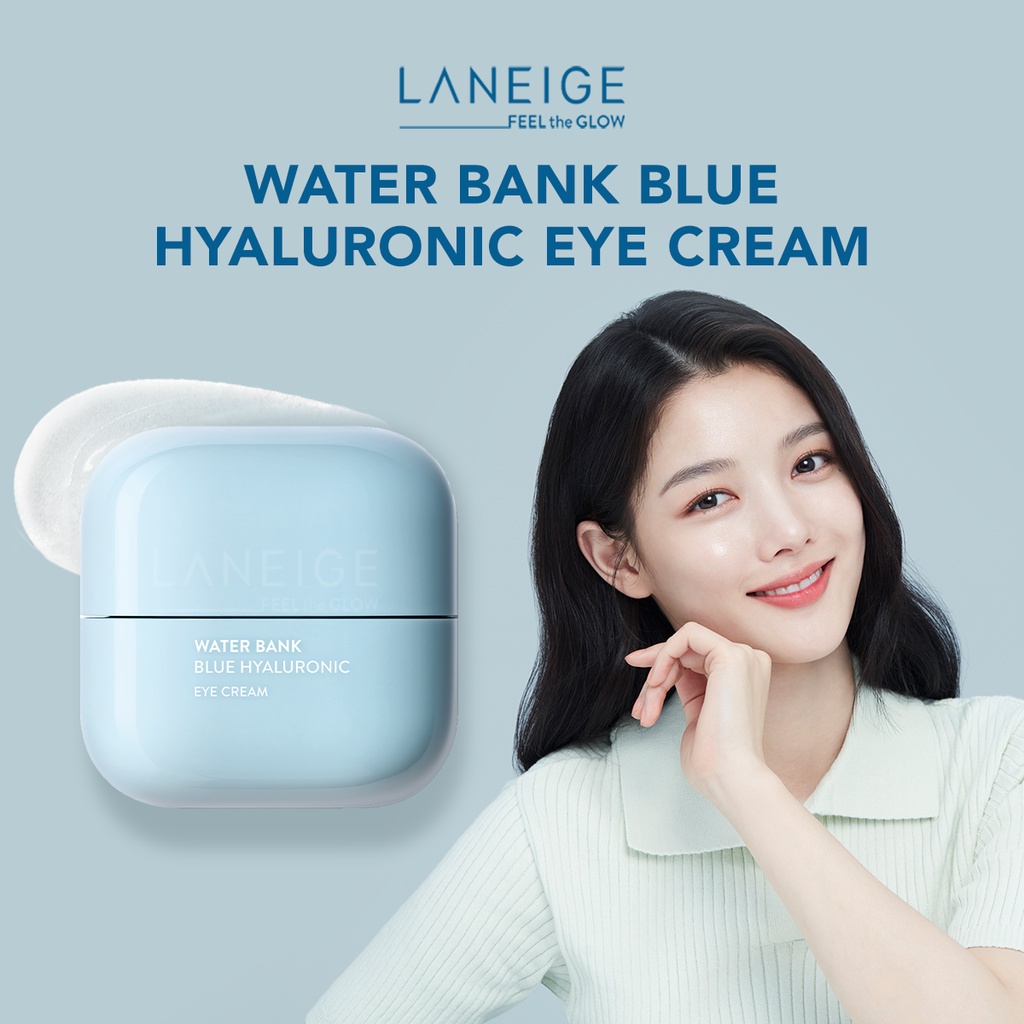 LANEIGE Water Bank Blue Hyaluronic Eye Cream 25mL Blue Hyaluronic