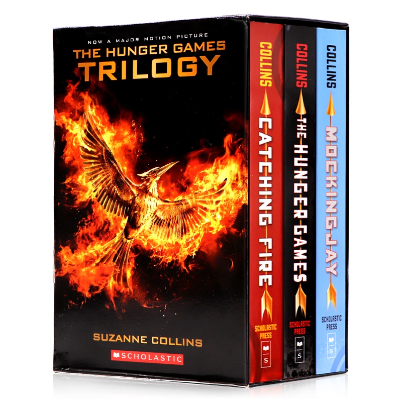 Original Hunger Games (3 Books) Shopee Singapore