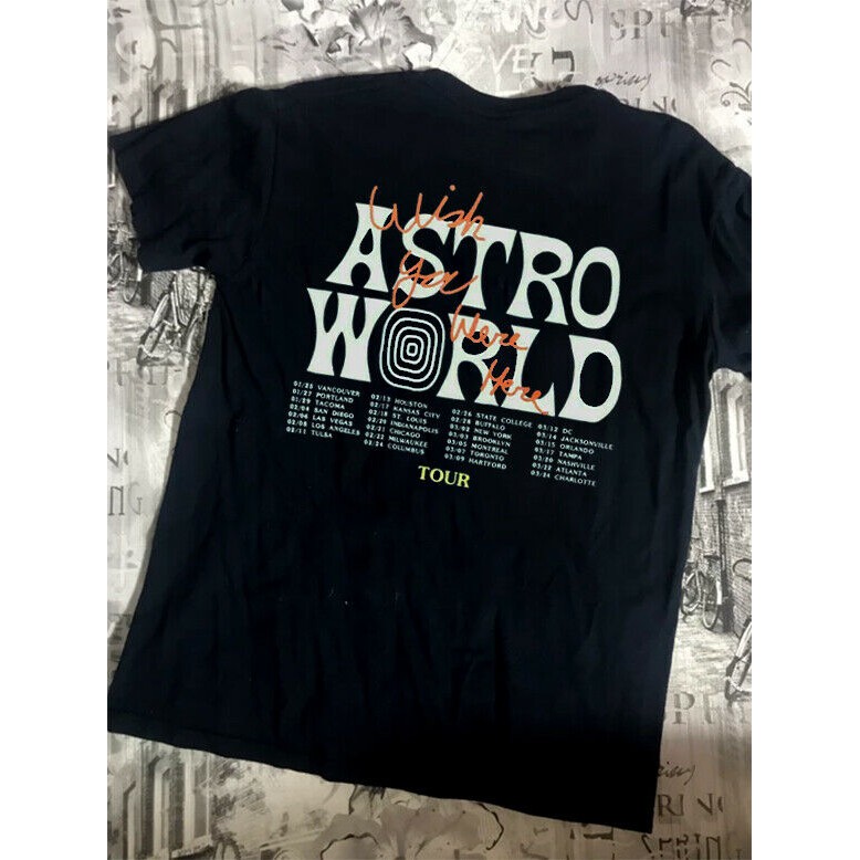 astroworld tee shirt