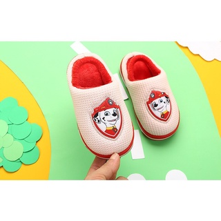 NewPaw Patrol Children's cotton slippers boys and girls home kids slippers #5