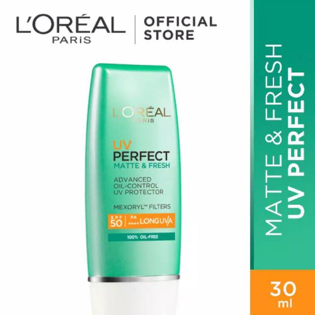 loreal paris spf