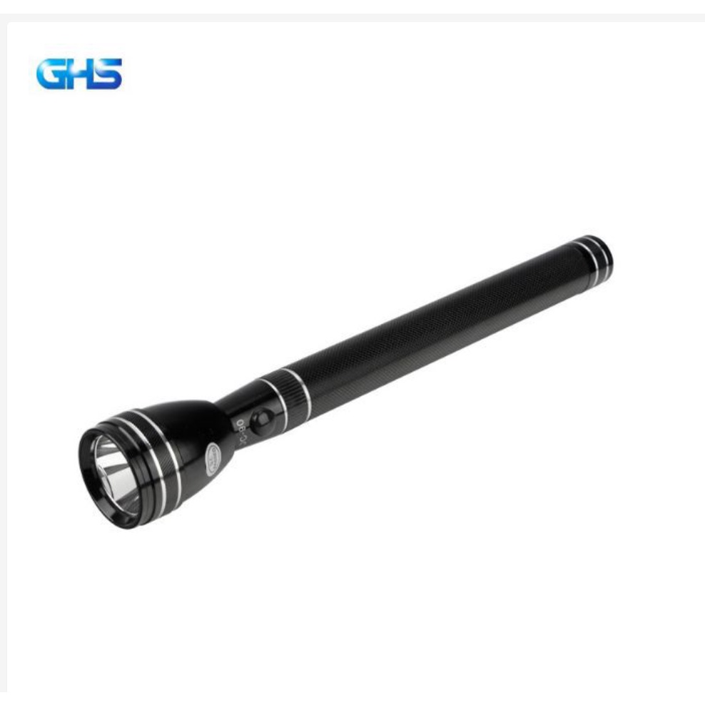 DC900 JAPAN TORCH LIGHT LONG RANGE GHS LED FLASH TORCH LIGHT
