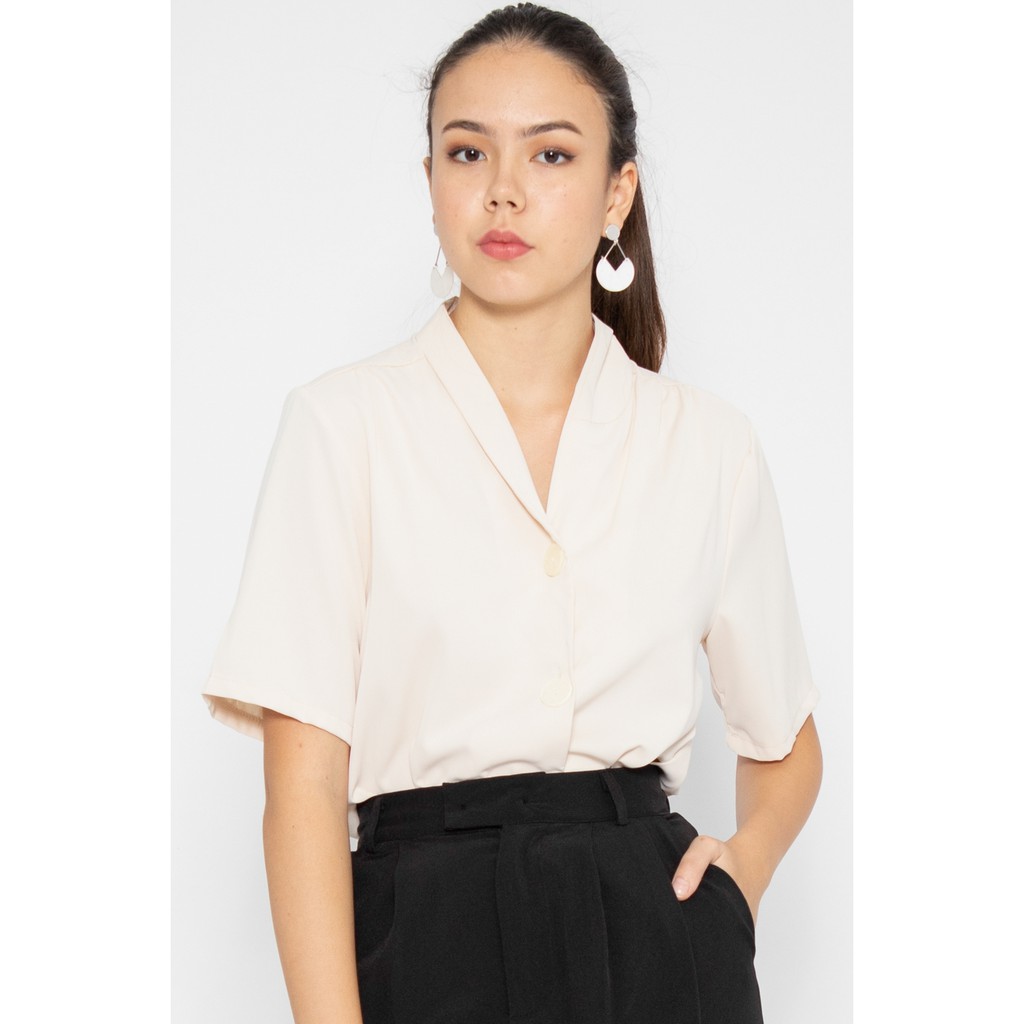 blouse smart casual