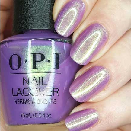 opi metallic colors