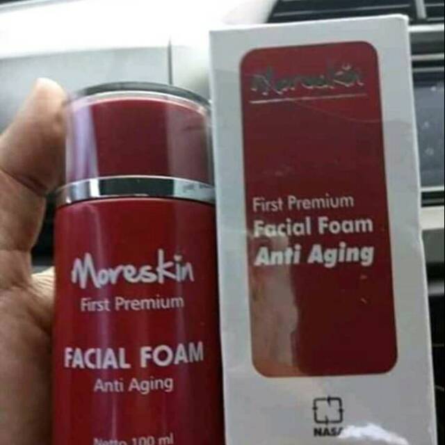 facial foam anti aging