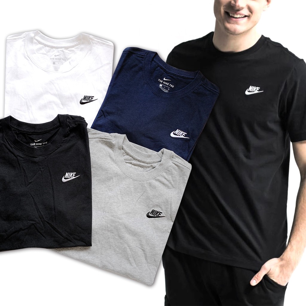 nike small logo tee