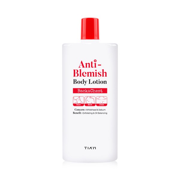 body lotion aha bha