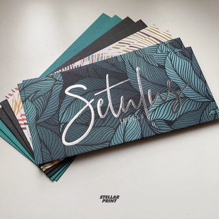 Premium Sampul Raya Eksklusif 5pcs (Silver & Gold Foil) - SR v2