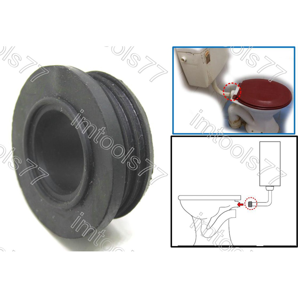 toilet-cistern-to-pan-internal-flush-pipe-rubber-cone-seal-connector