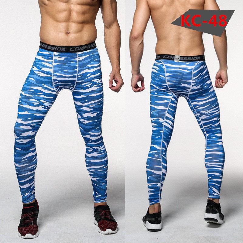 blue jogger sweatpants