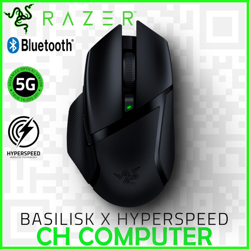 Razer basilisk x hyperspeed подключение по bluetooth