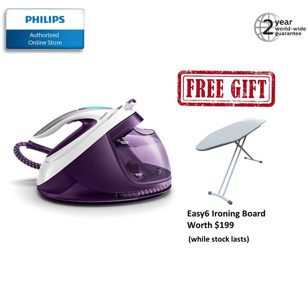 Philips Perfectcare Elite Plus Steam Generator Iron Gc9660 36 No Burns Guaranteed With Free Ironing Board Worth Sgd199 Shopee Singapore