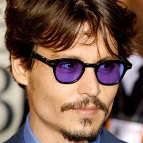 mens purple sunglasses