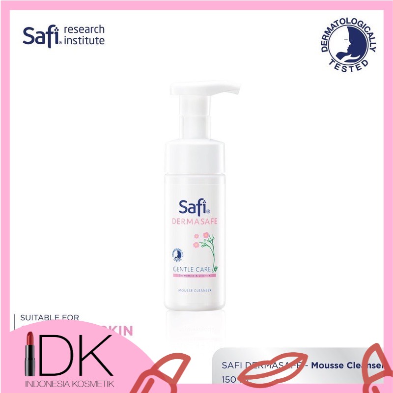 safi mousse cleanser