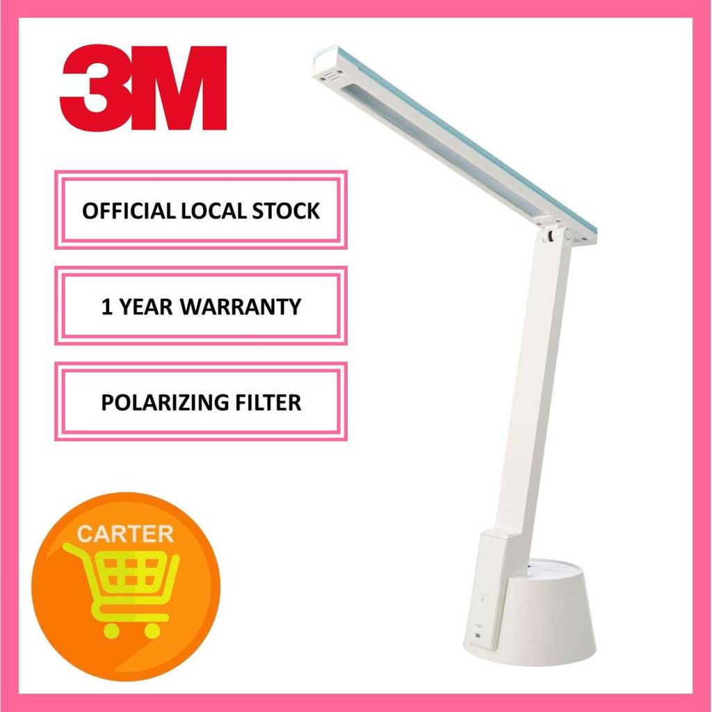 3m P1600 Polarizing Task Light White Blue Lamp Shopee Singapore