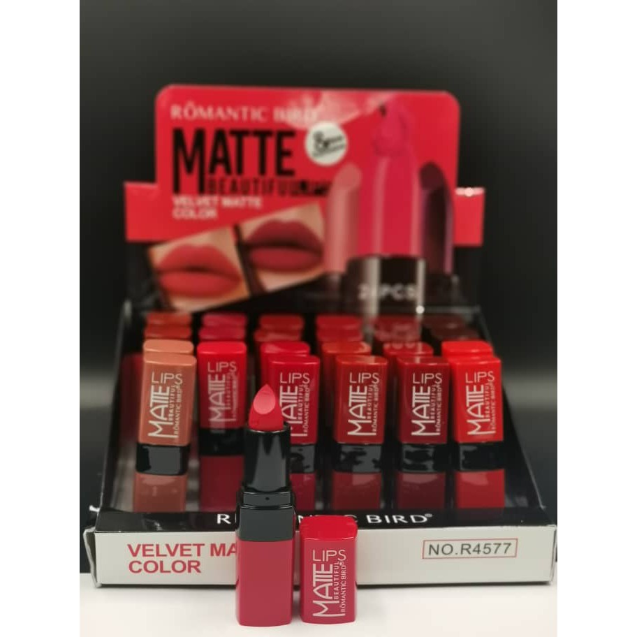 romantic bird lipstick