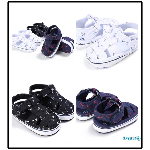 ℛ0-18 Months Fashion Summer Newborn Baby Boy Girl Sandals Printed Crib