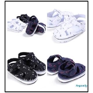 ℛ0-18 Months Fashion Summer Newborn Baby Boy Girl Sandals Printed Crib #1