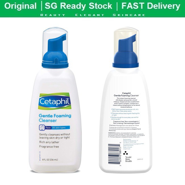 cetaphil cleanser gentle foaming stores
