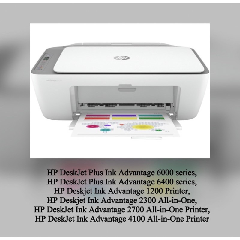hp deskjet 6000 ink