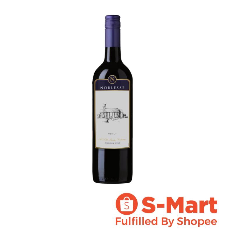 Noblesse Merlot, Central Valley, 750ml [Red Wine]