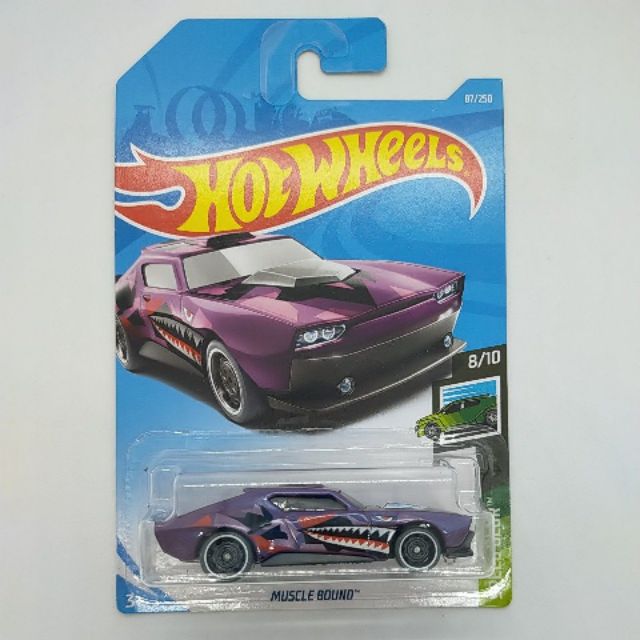 hot wheels 2019 muscle bound